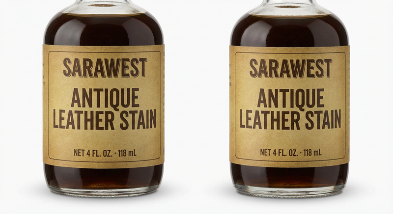 SaraWest Antique Leather Stain