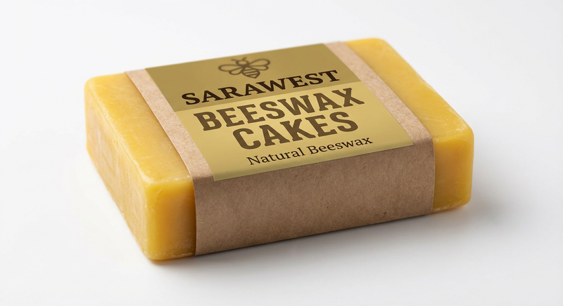 SaraWest Beeswax Cakes