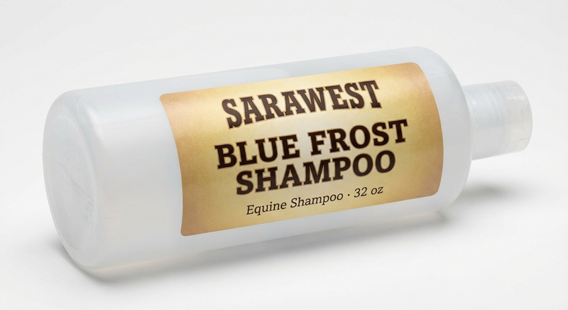 SaraWest Blue Frost Whitening Shampoo
