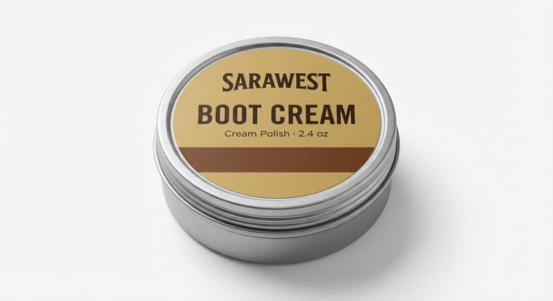 SaraWest Boot Cream
