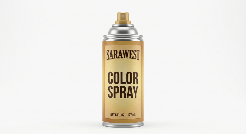 SaraWest Color Spray