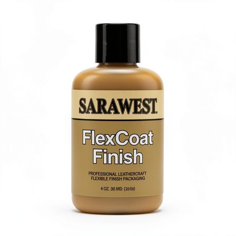 SaraWest FlexCoat Finish
