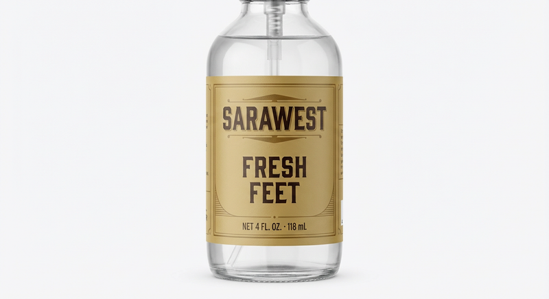 SaraWest Fresh Feet