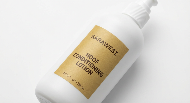 SaraWest Hoof Conditioning Lotion