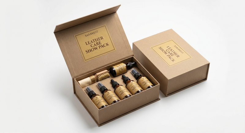 SaraWest Leather Care Show Pack