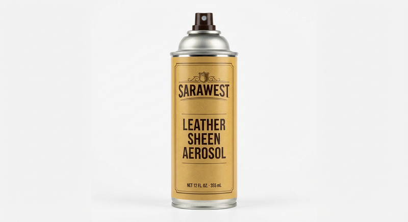 SaraWest Leather Sheen Aerosol