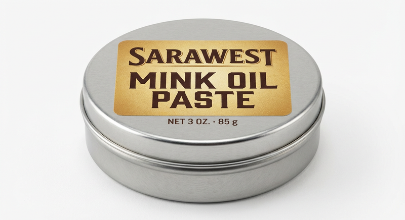 SaraWest Mink Oil Paste (Shoe)