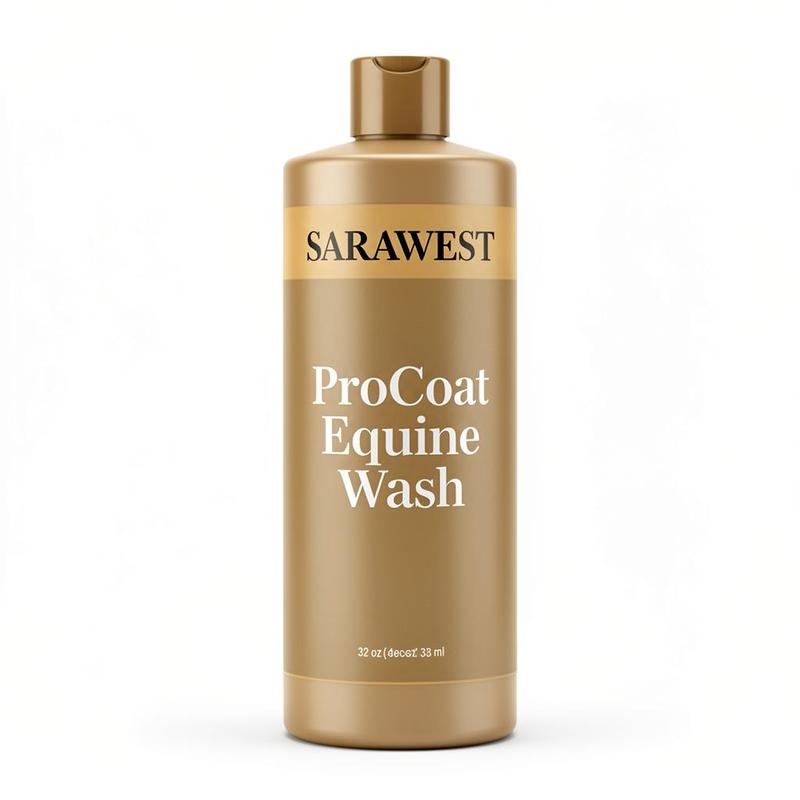 SaraWest ProCoat Equine Wash