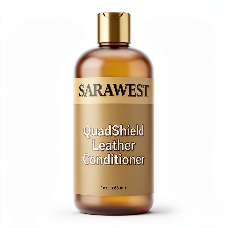 SaraWest QuadShield Leather Conditioner