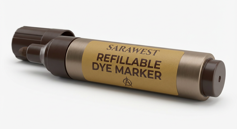 SaraWest Refillable Dye Marker