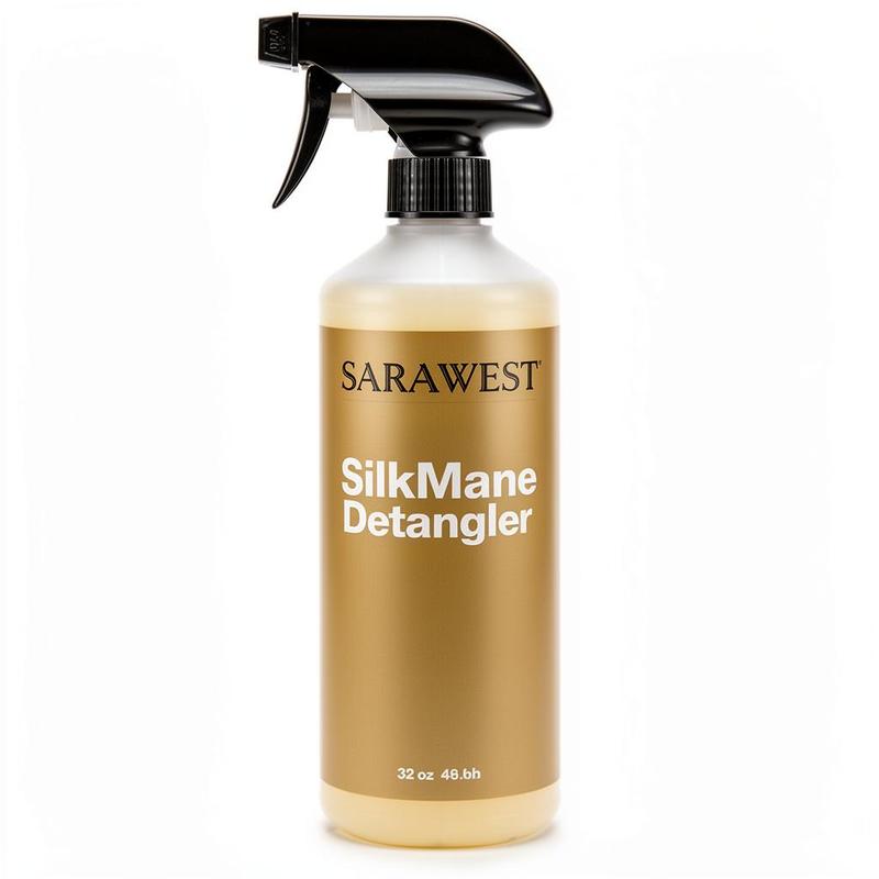 SaraWest SilkMane Detangler