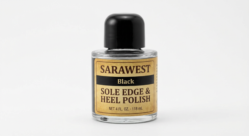 SaraWest Sole Edge & Heel Polish