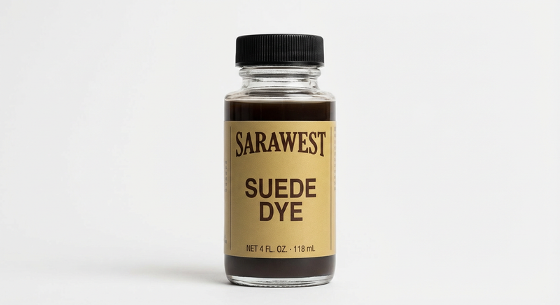 SaraWest Suede Dye