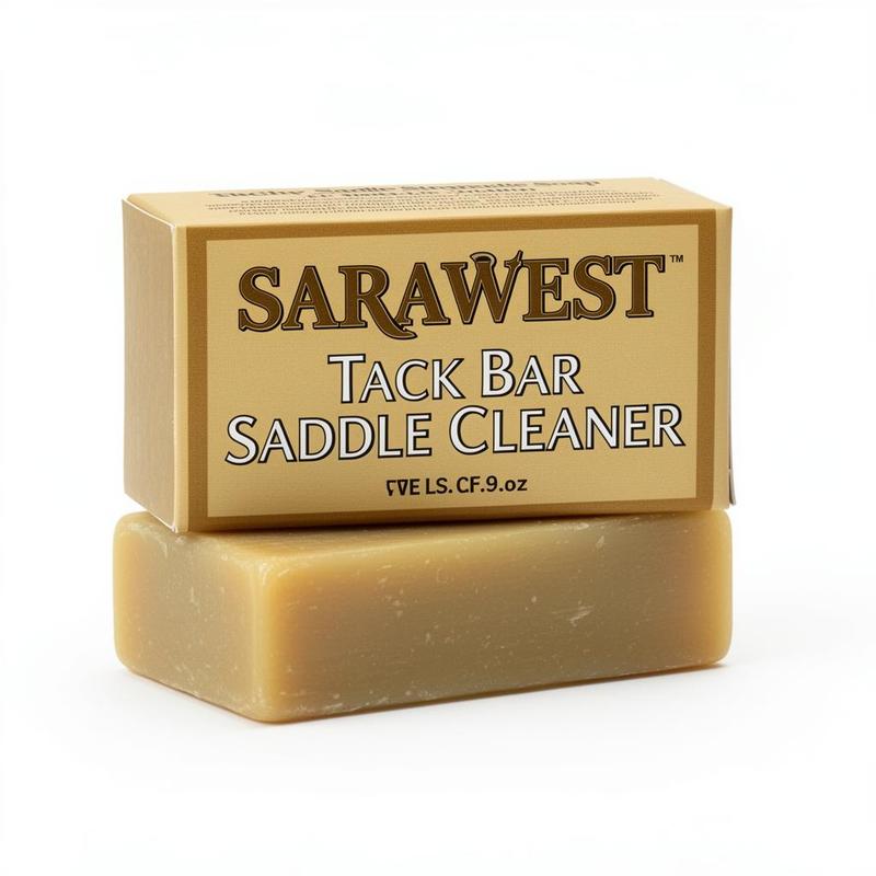 SaraWest Tack Bar Saddle Cleaner