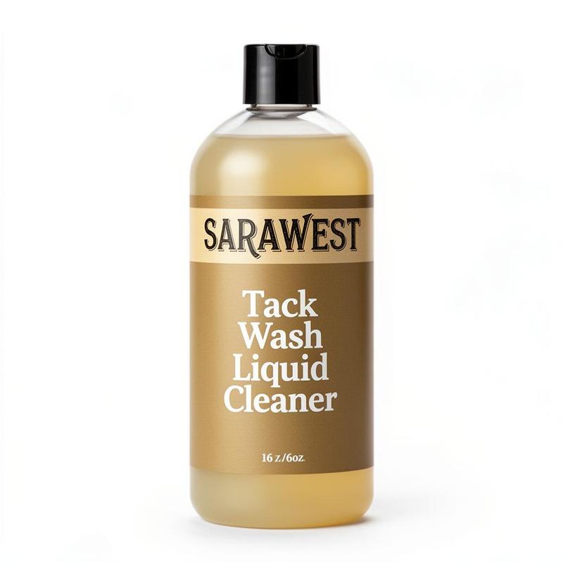SaraWest Tack Wash Liquid Cleaner